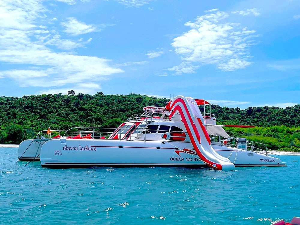 Inflatable Slide for Ultimate Yacht Adventures