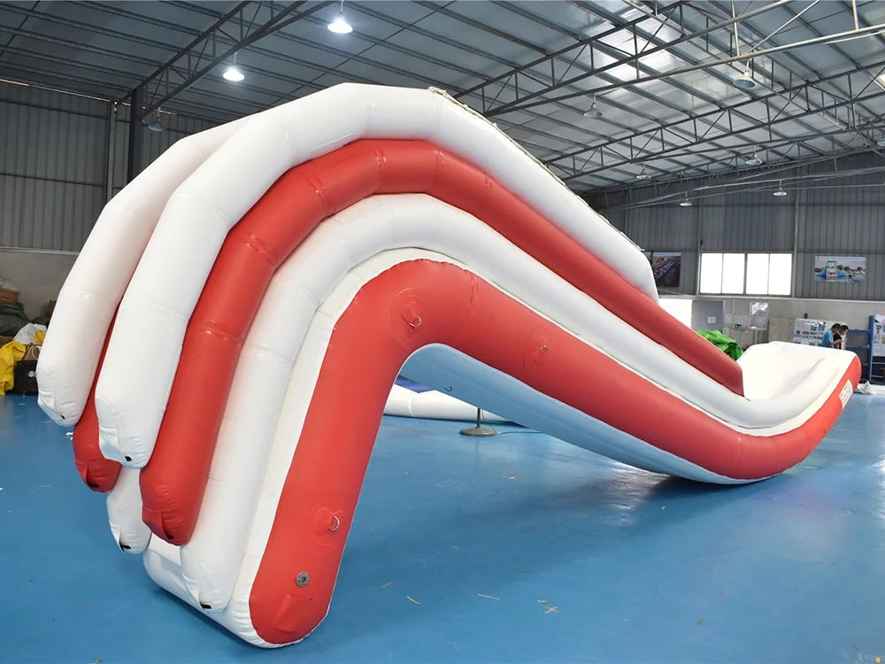 Inflatable Slide for Ultimate Yacht Adventures