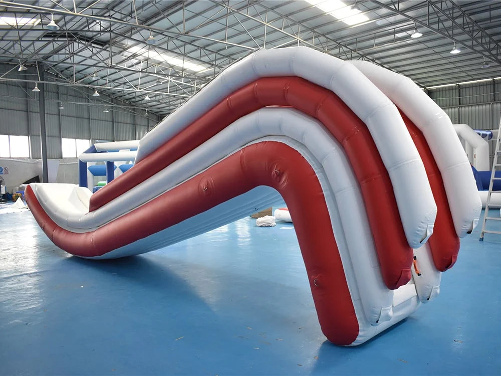 Inflatable Slide for Ultimate Yacht Adventures