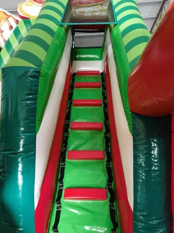 Christmas Inflatable Play Park for Kids