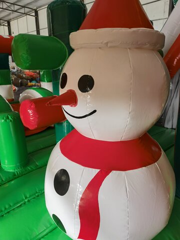 Christmas Inflatable Play Park for Kids