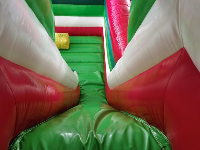 Christmas Inflatable Play Park for Kids