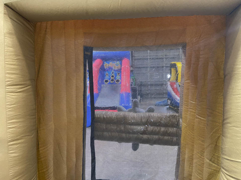 Inflatable Money Machine Cash Cube Game