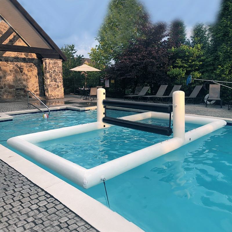 Inflatable Volleyball Court Pool