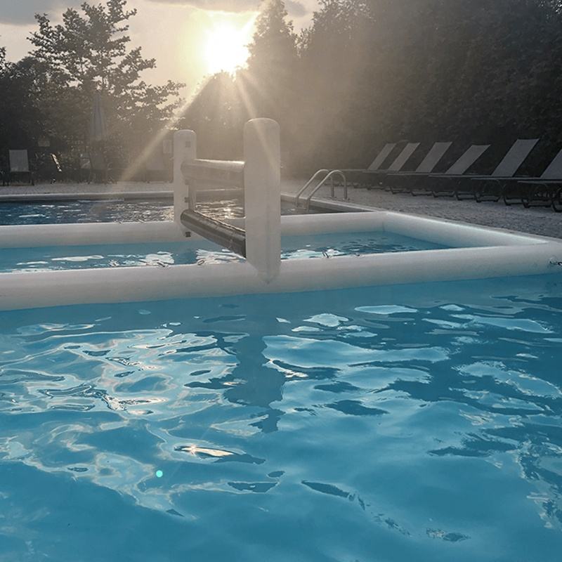 Inflatable Volleyball Court Pool