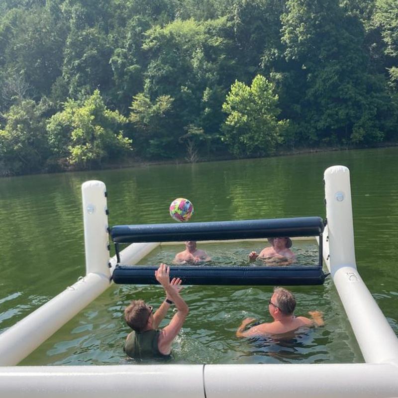 Inflatable Volleyball Court Pool