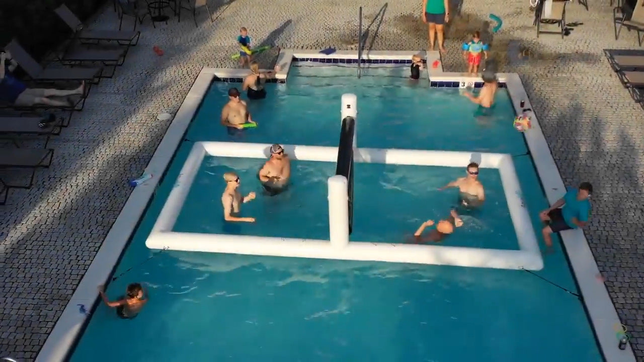 Inflatable Volleyball Court Pool