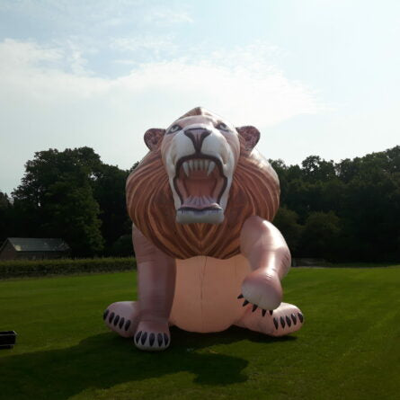 Giant Inflatable Tiger for Event Advertising