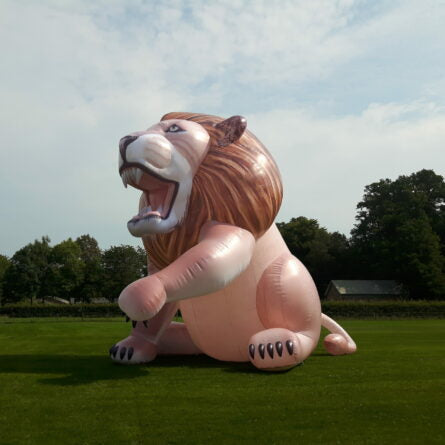 Giant Inflatable Tiger for Event Advertising