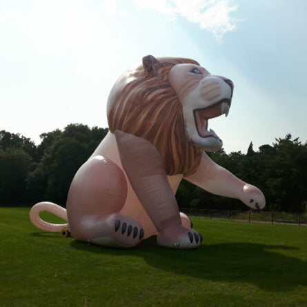 Giant Inflatable Tiger for Event Advertising
