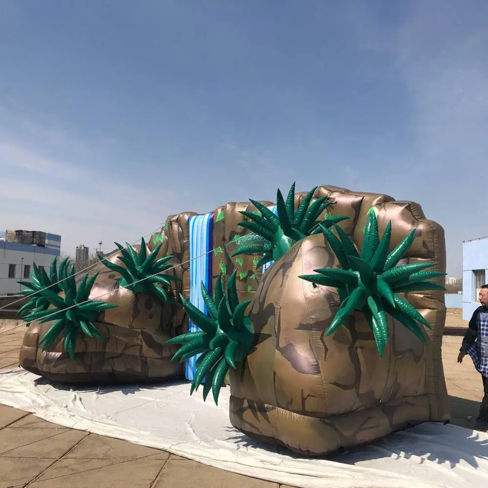 Inflatable Plant Wall Background for Events