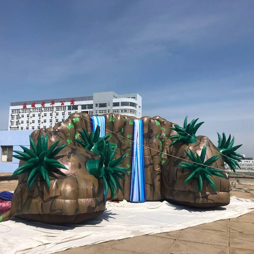 Inflatable Plant Wall Background for Events