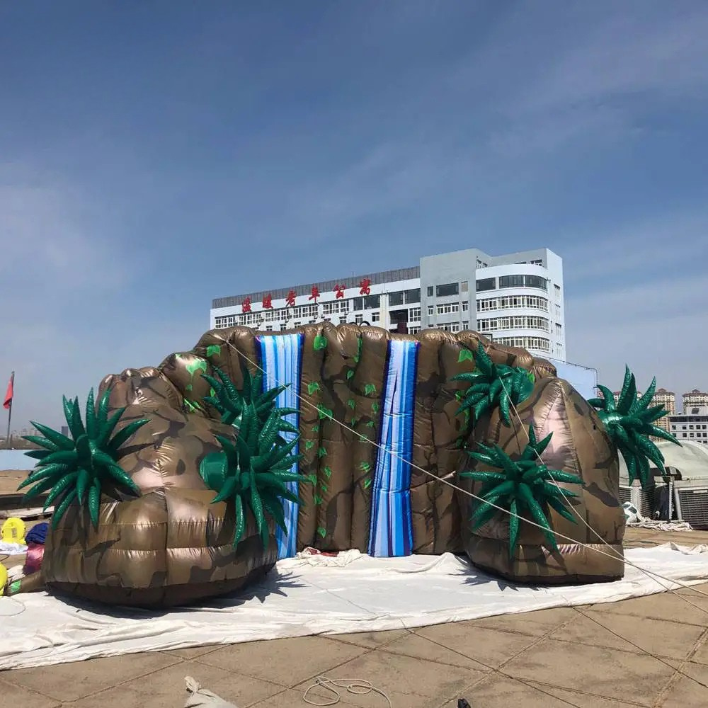 Inflatable Plant Wall Background for Events