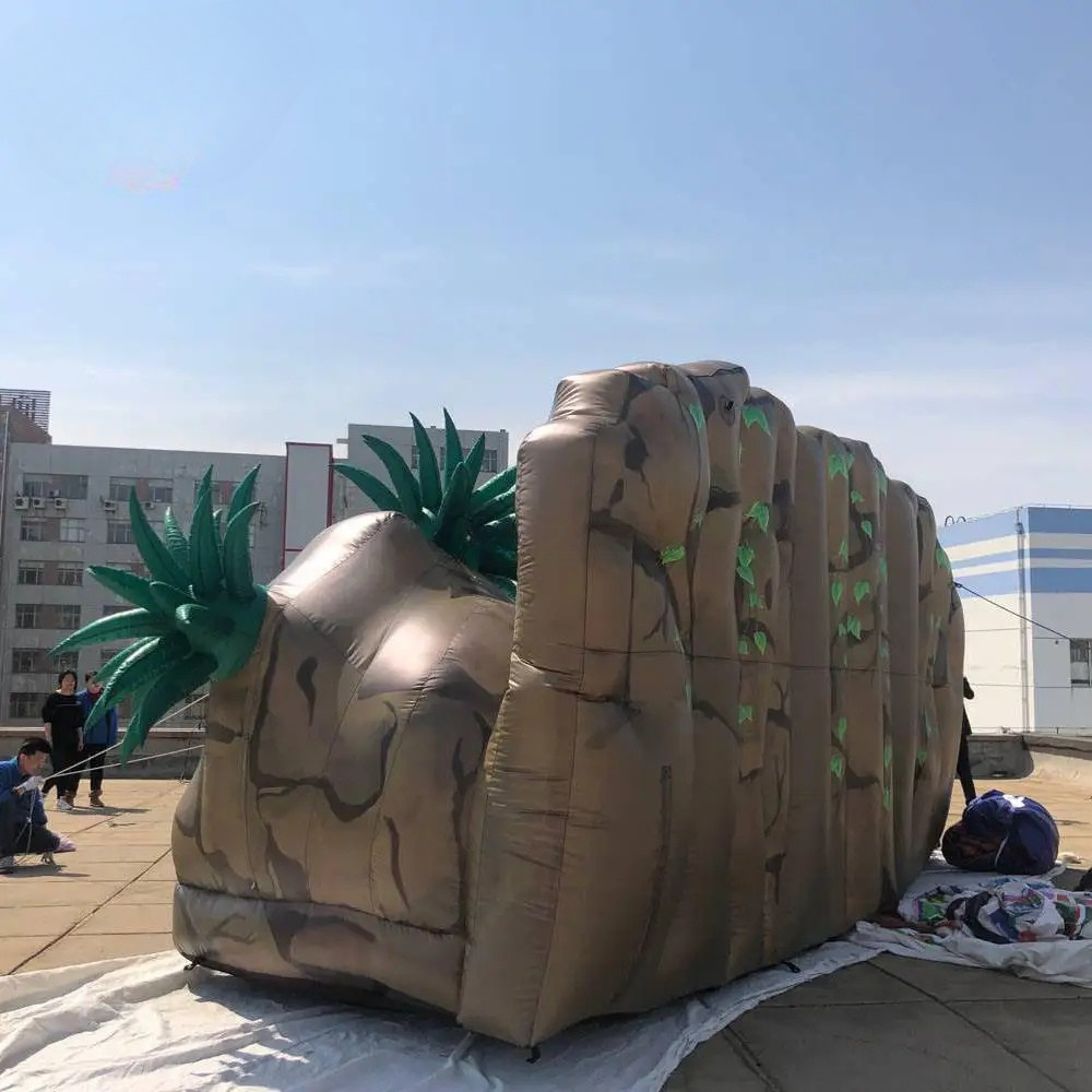 Inflatable Plant Wall Background for Events