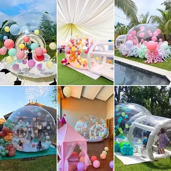 Transparent Inflatable Bubble House with Pump