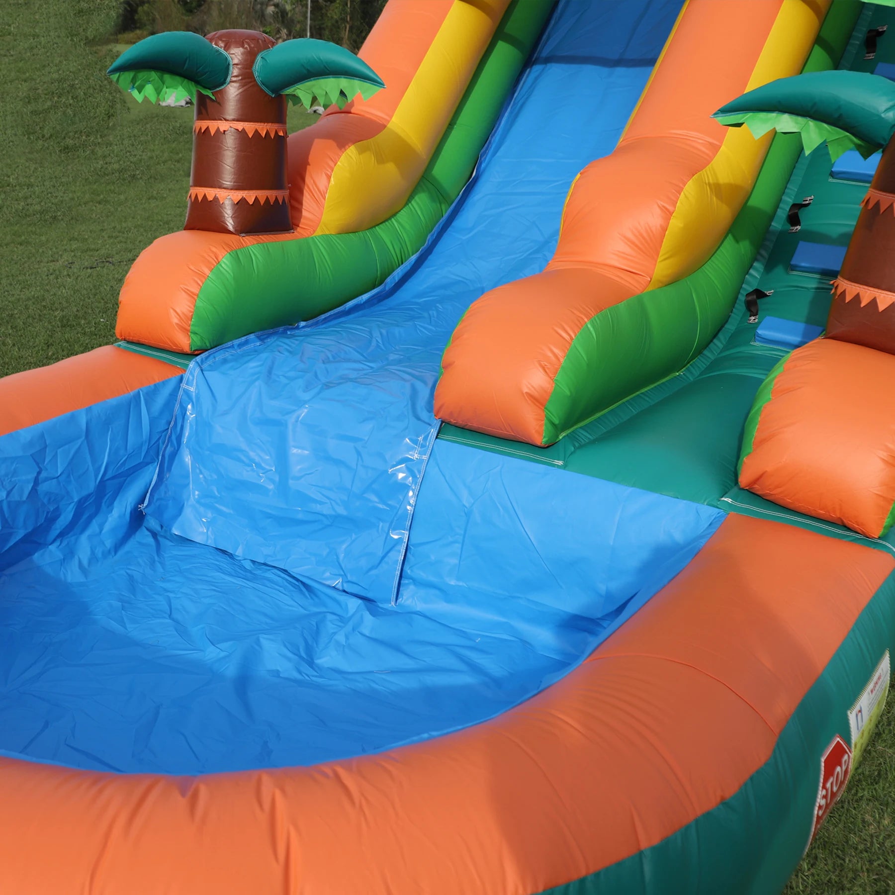 Inflatable Double Slide Water Bounce House