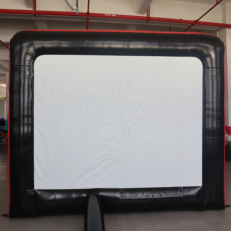 Interactive Inflatable Zombie Axe Throwing Game