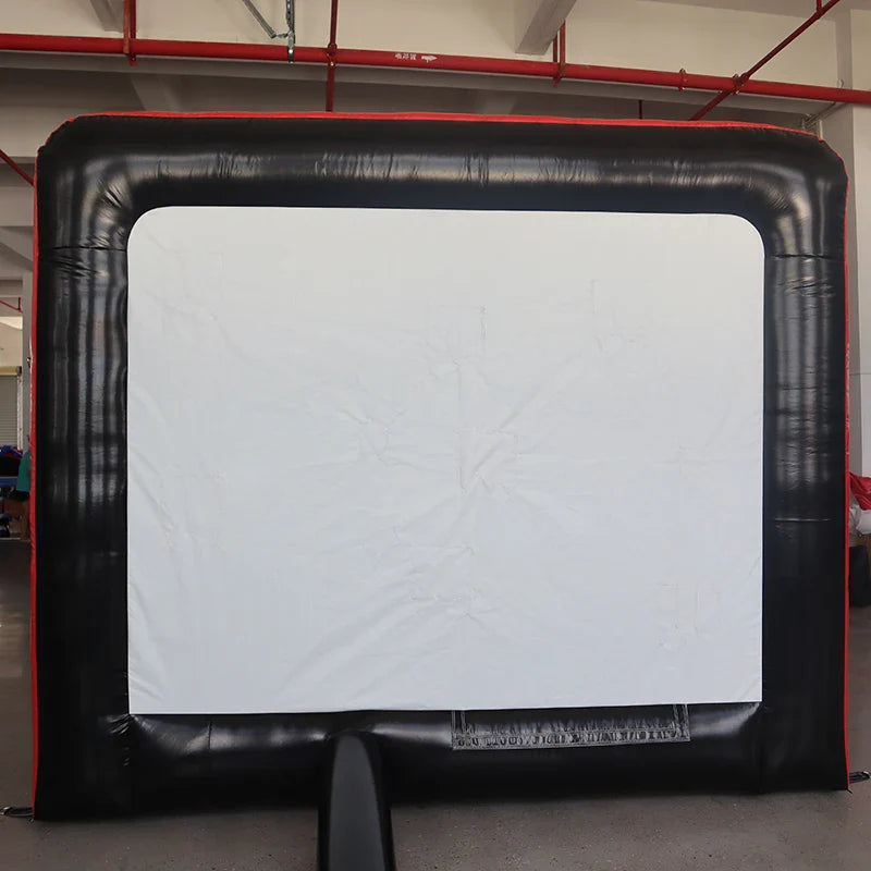 Interactive Inflatable Zombie Axe Throwing Game