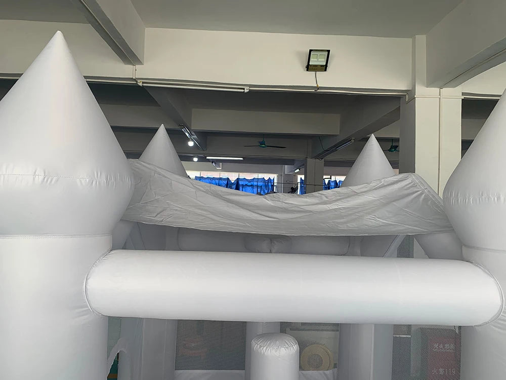 Kids Inflatable Bounce House with Slide