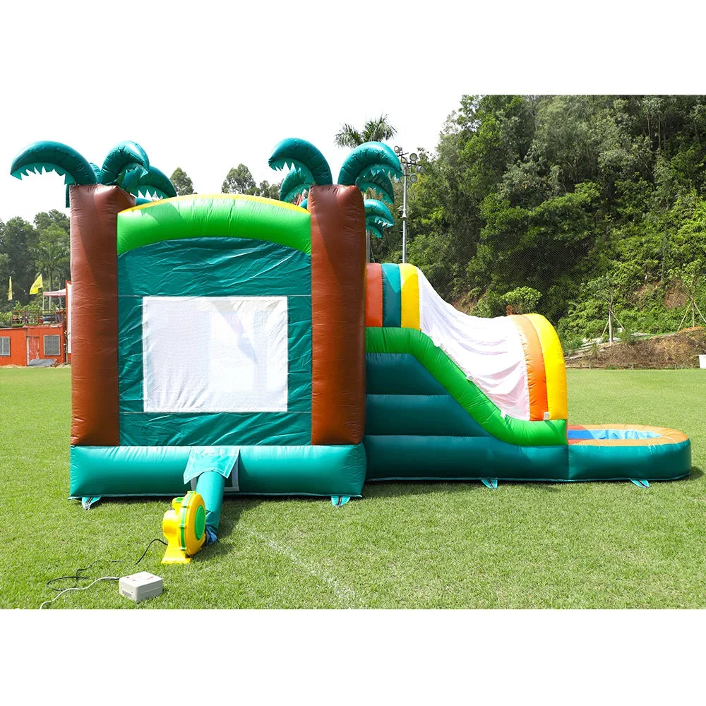 Inflatable Water Slide Bouncy House for Kids