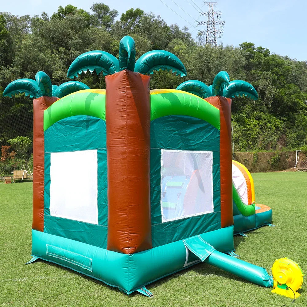 Inflatable Water Slide Bouncy House for Kids
