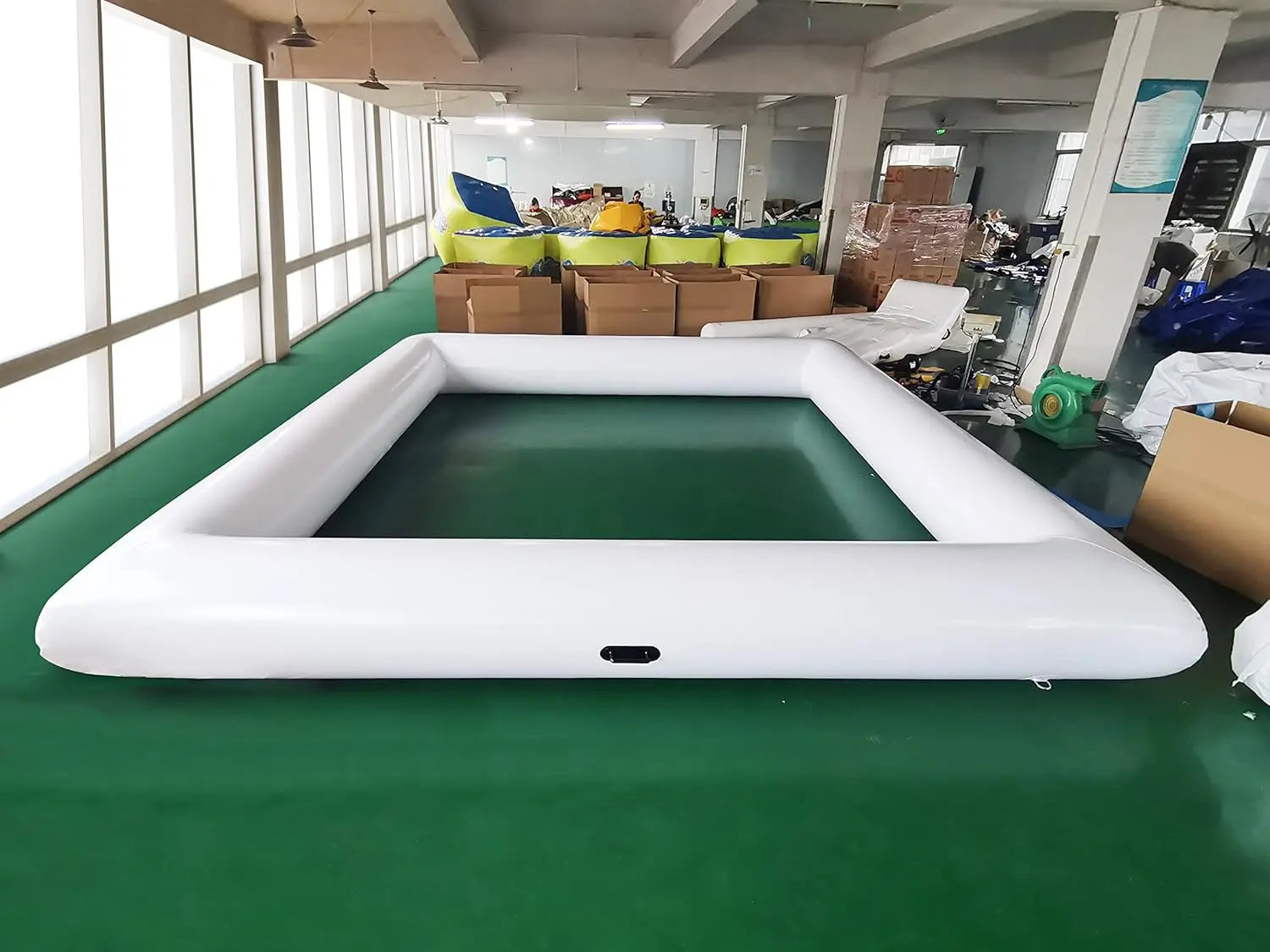 Inflatable Bumper Car Go Kart Track