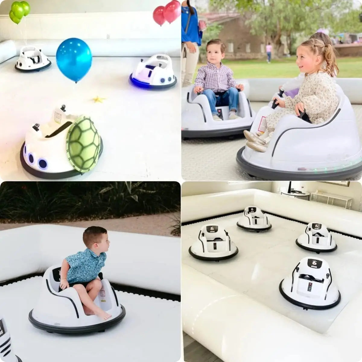 Inflatable Bumper Car Go Kart Track