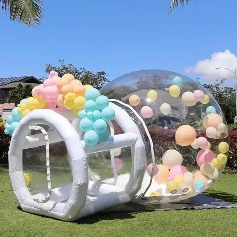 Transparent Inflatable Bubble House with Pump