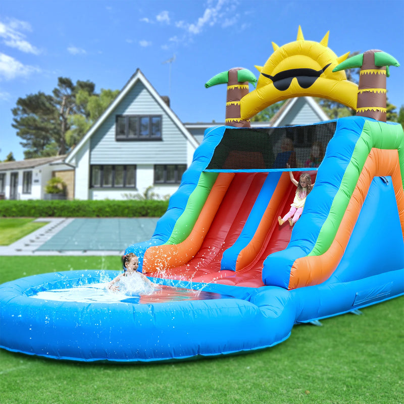 Inflatable Water Slide Bounce House Playground