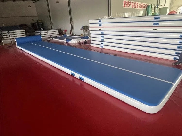 Inflatable Gymnastics Mats with Electric Pump