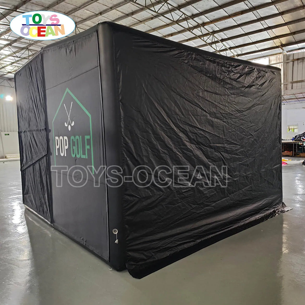 Inflatable Golf Simulator Tent High Definition Screen Rentals