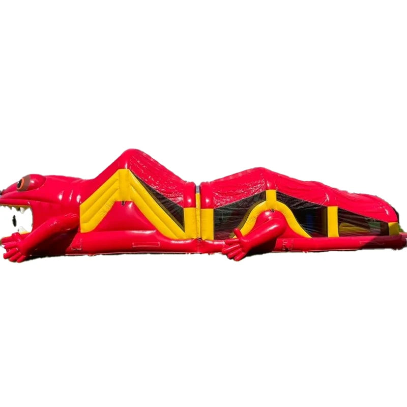 Dinosaur Inflatable Obstacle Course for Events