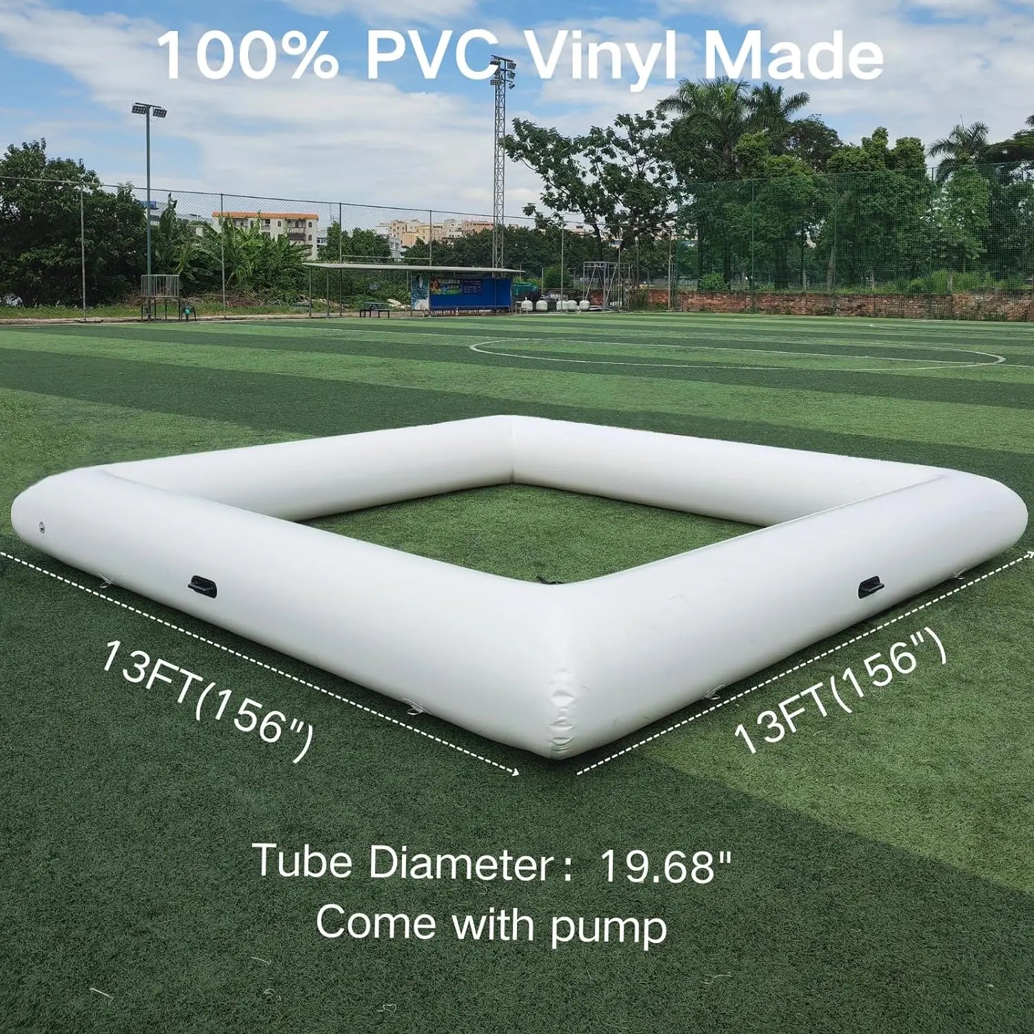 Inflatable Bumper Car Go Kart Track