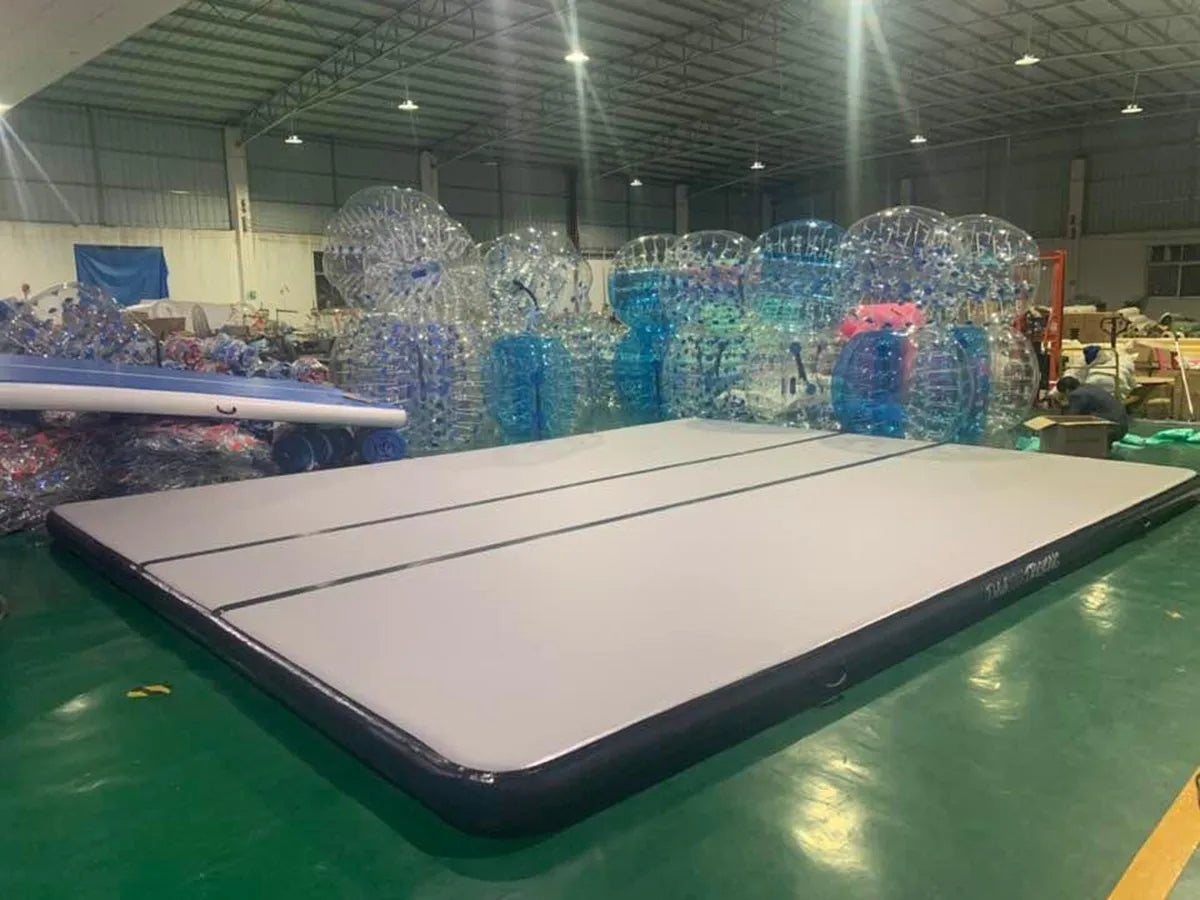 Inflatable Gymnastics Air Track Mat with Pump