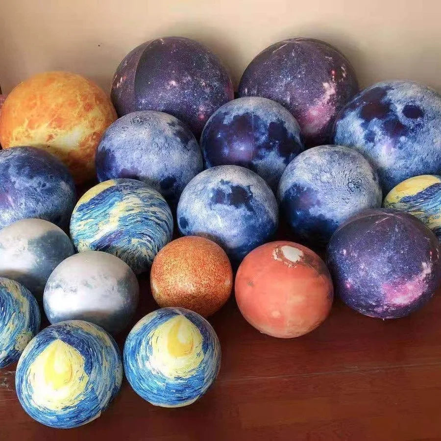 Inflatable Giant Planets Moon Earth Jupiter Sun Balloons