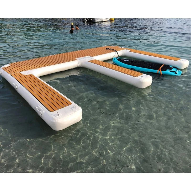 Inflatable Water E-shape Dock for Jet Skis
