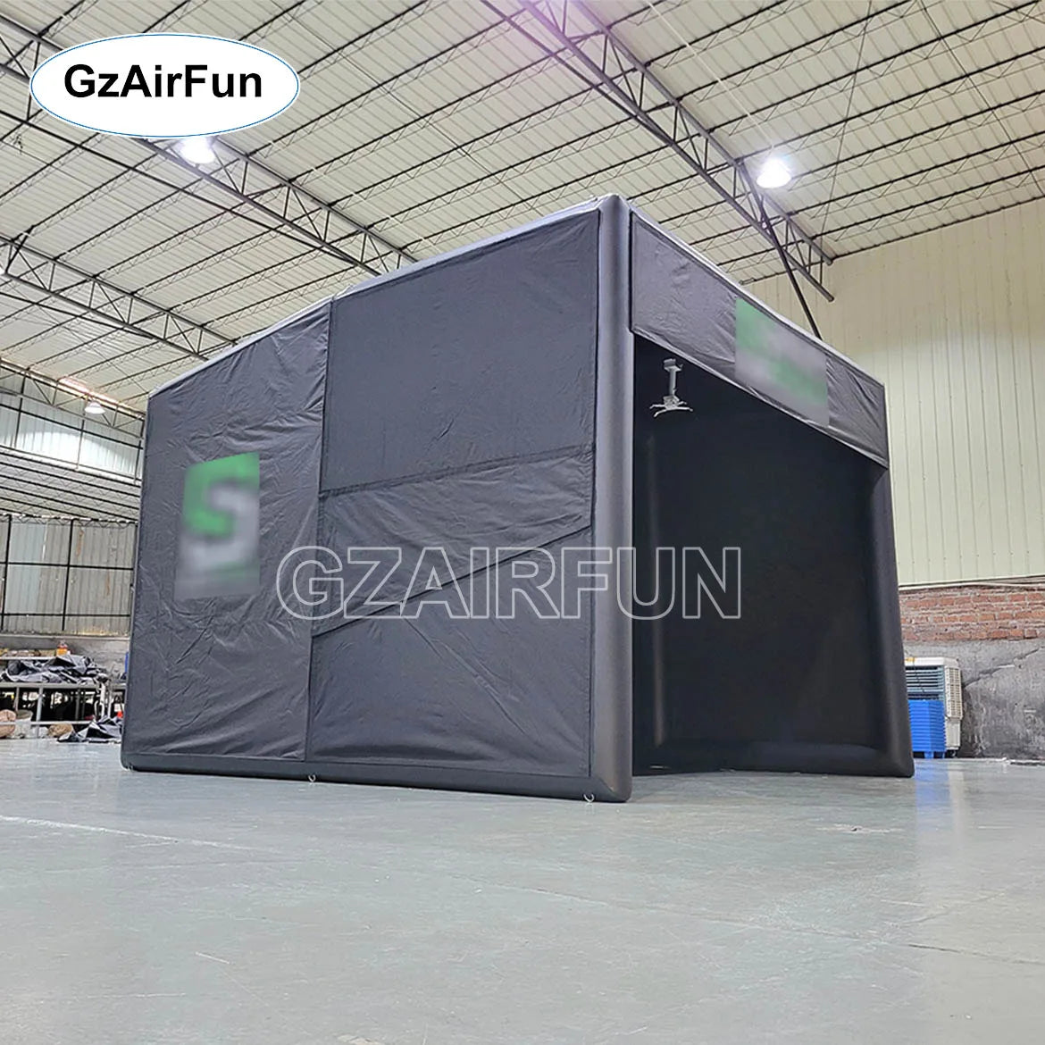 Inflatable Golf Simulator Tent High Definition Screen Rentals