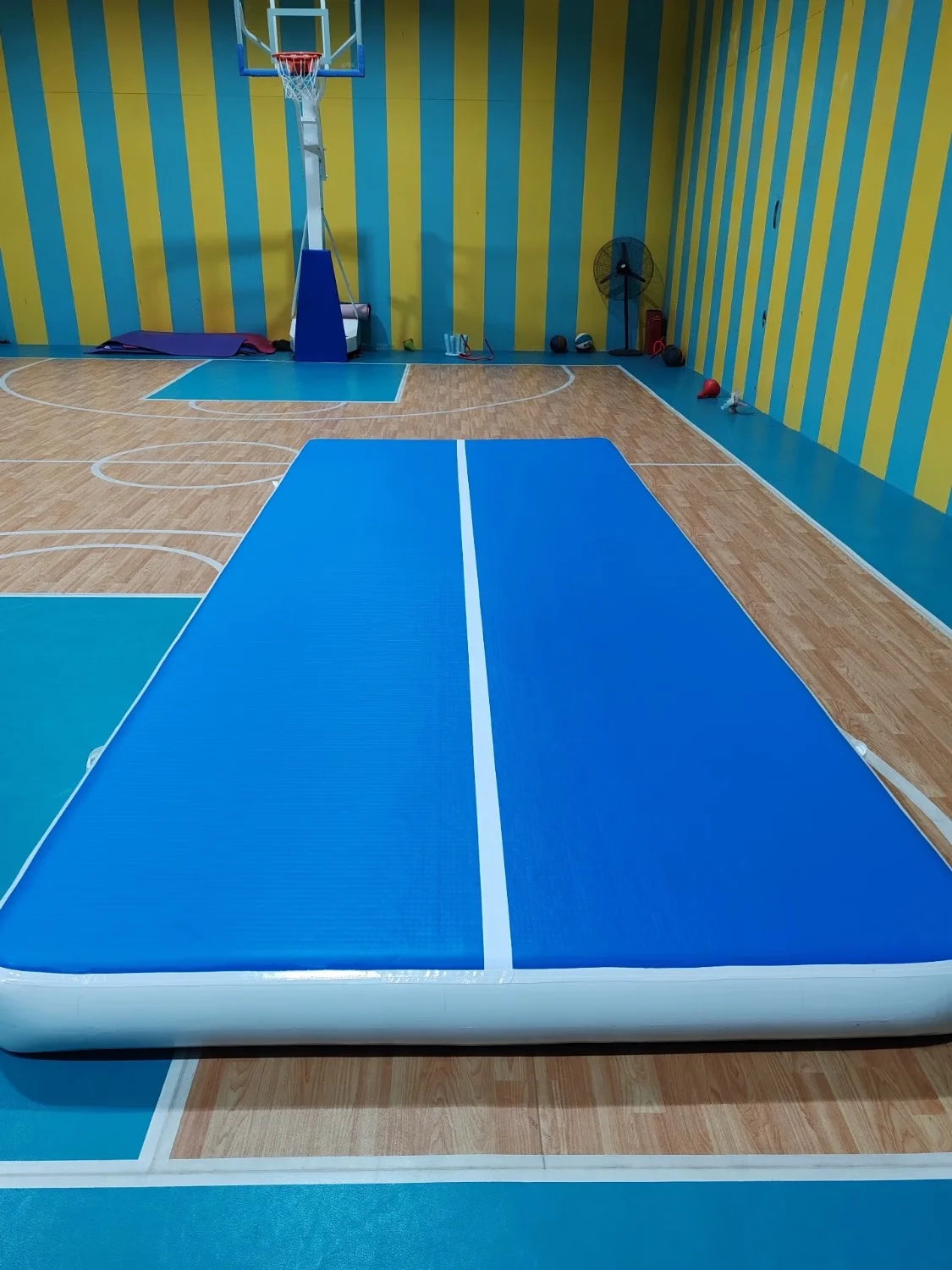 Inflatable Gymnastics Mats with Electric Pump