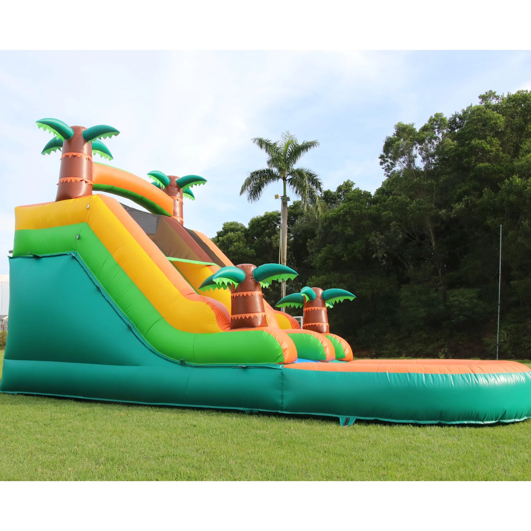 Inflatable Double Slide Water Bounce House