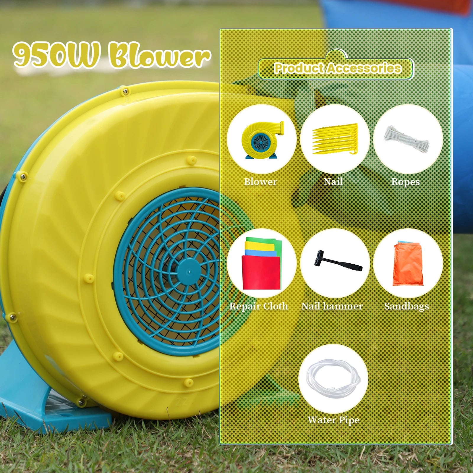 Inflatable Water Slide Bounce House Playground