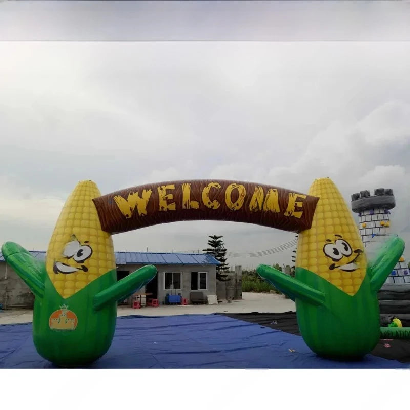 Inflatable Corn Arch for Event Promotion