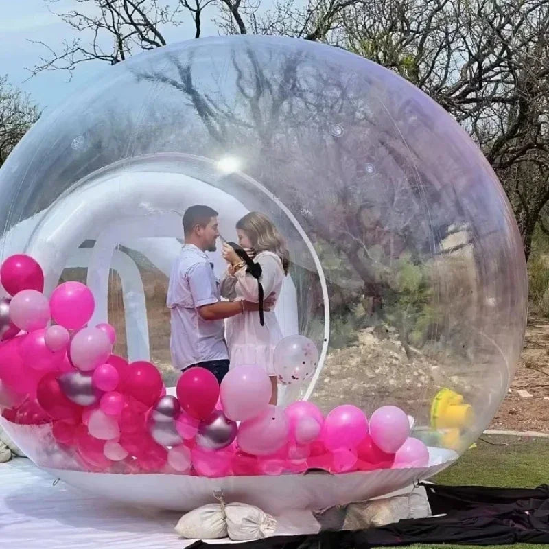 Transparent Inflatable Bubble House with Pump
