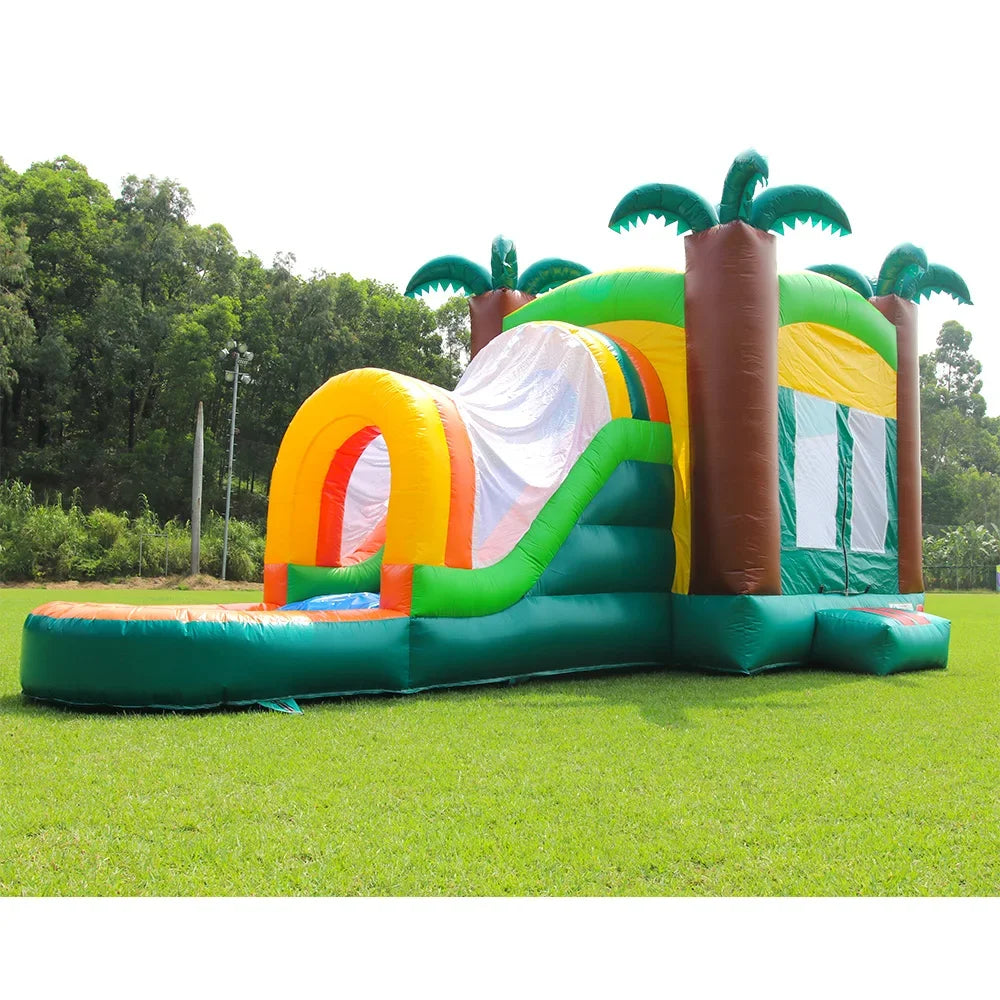Inflatable Water Slide Bouncy House for Kids