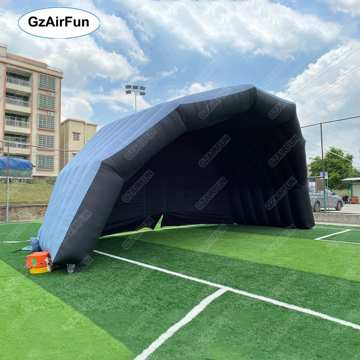 Inflatable Stage Tent Custom Print Outdoor Concerts