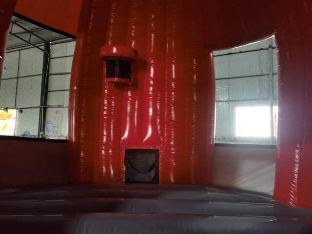 Christmas Santa Bounce Dome for Kids