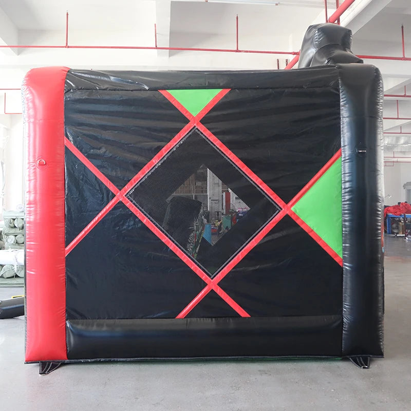 Interactive Inflatable Zombie Axe Throwing Game