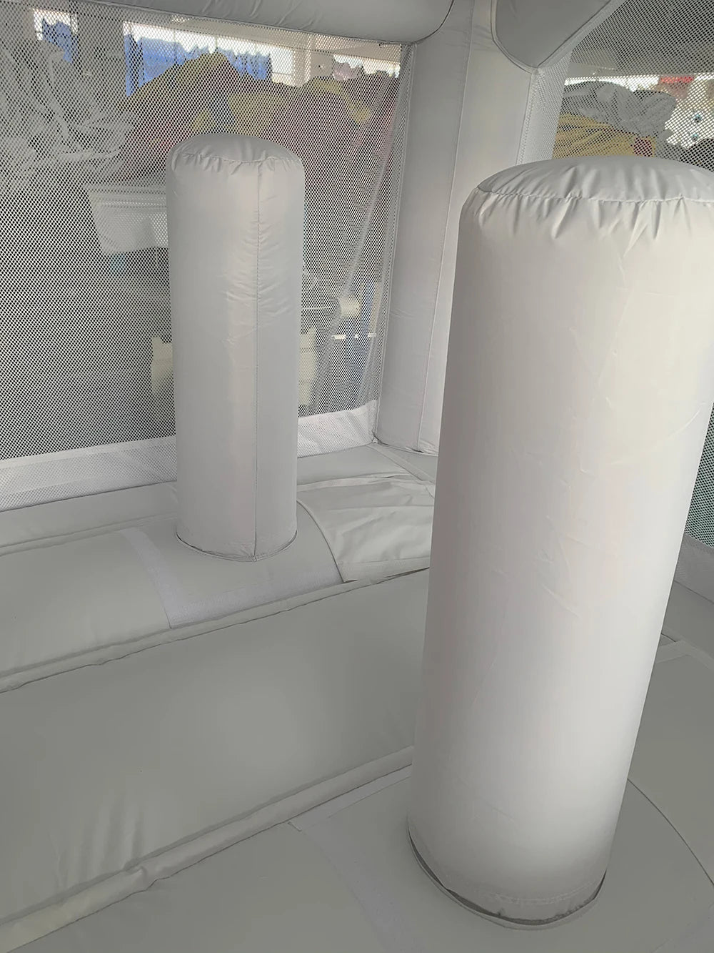 Kids Inflatable Bounce House with Slide