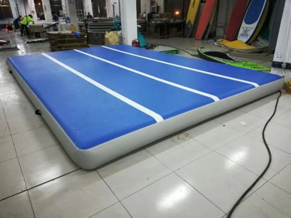 Inflatable Gymnastics Air Track Mat with Pump