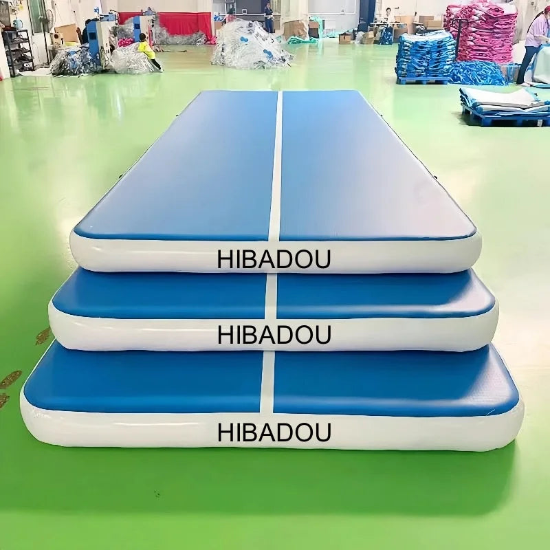 Inflatable Gymnastics Mats with Electric Pump