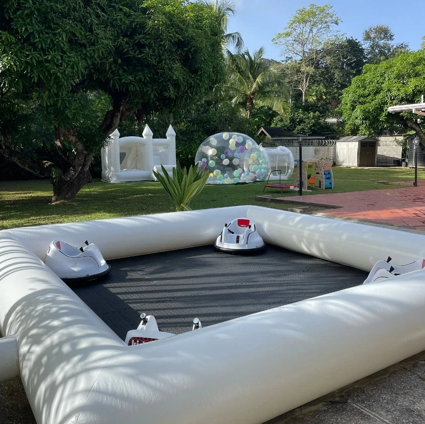 Inflatable Bumper Car Go Kart Track